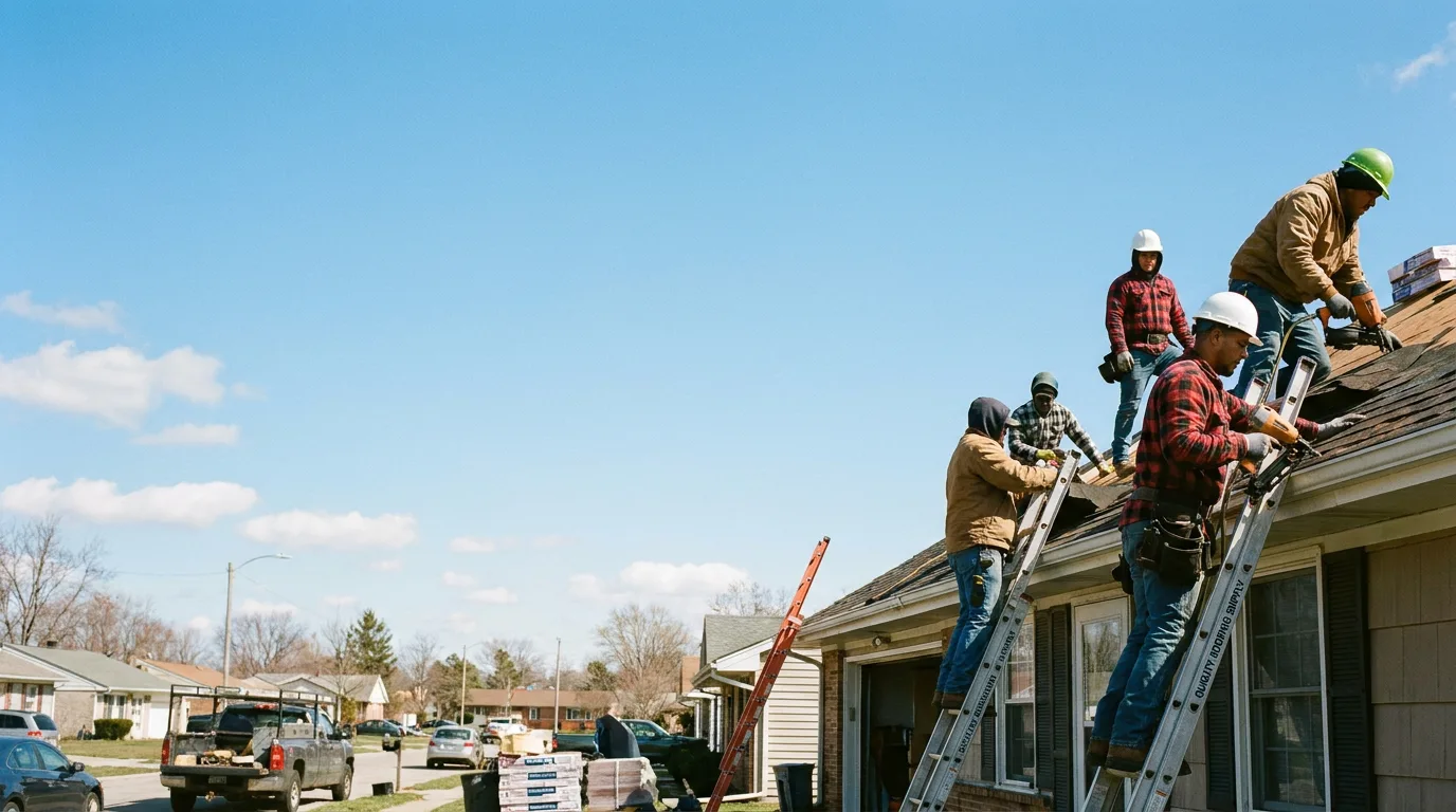 Roofing in Grand Ridge, IL near me